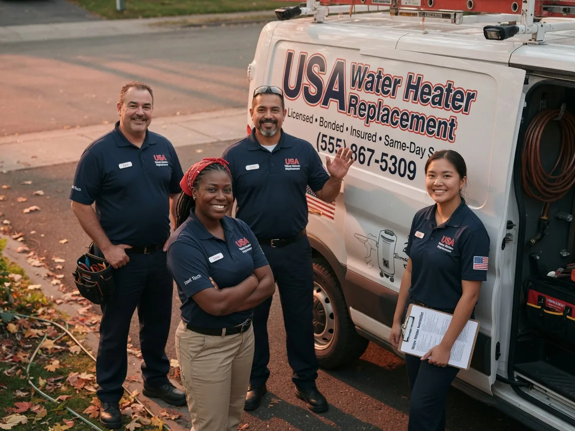 Water Heater Replacement company in Granby, MA